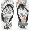 Top 10 🤩 Quiksilver MOLOKAI EVERYDAY PARADISE - Tongs - Black/white/black ⭐