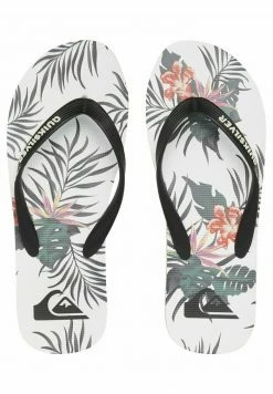 Top 10 🤩 Quiksilver MOLOKAI EVERYDAY PARADISE - Tongs - Black/white/black ⭐