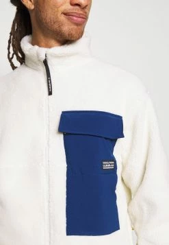 Remise 🤩 Quiksilver SHALLOW WATER - Veste Polaire - Snow White 🌟 -Quiksilver Soldes Boutique 730371083ea0406b8c30fc2a6fef5d06