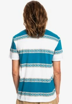 Offres 💯 Quiksilver T-shirt Imprimé - Sea Port 💯 -Quiksilver Soldes Boutique 7339b166ee1545fa89989e6a5e52673c