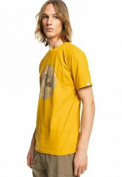 Grosses soldes 🛒 Quiksilver JUNGLE BOOGIE - T-shirt Imprimé - Nugget Gold 🎁 -Quiksilver Soldes Boutique 738c13d825a04e0c8ccc57eaa277da5b