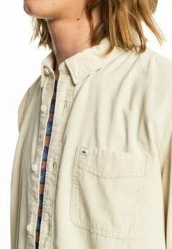 Nouveau đ Quiksilver SMOKE TRAIL - Chemise - Oatmeal â 9 Nouveau đ Quiksilver SMOKE TRAIL - Chemise - Oatmeal â -Quiksilver Soldes Boutique 7390535961394adab8be0e5dc9de9890