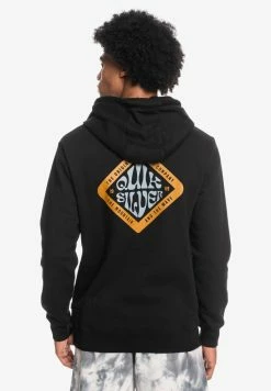 Sortie 🎉 Quiksilver Sweat à Capuche - Black 🧨 -Quiksilver Soldes Boutique 73d658895ff346ac8596a1e33ea1d3e0