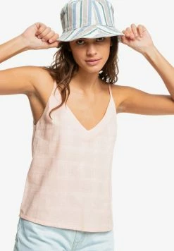 Remise ❤️ Quiksilver CLASSIC BUCKET - Chapeau - Antique White Vertical Stripes ❤️