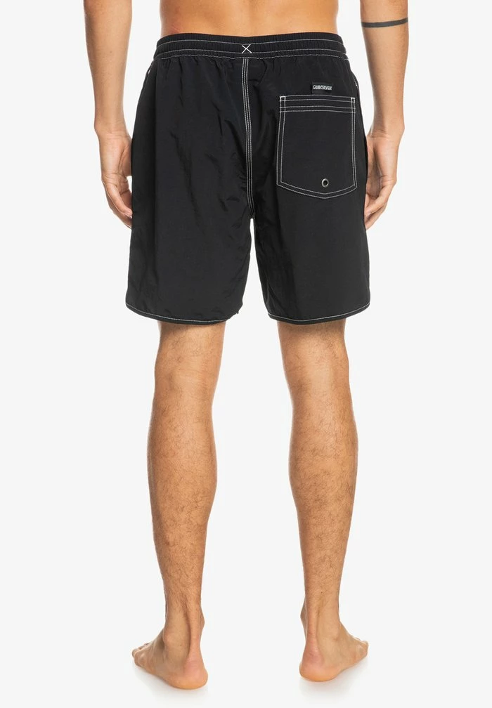 De gros 🤩 Quiksilver OCEAN SCALLOP 17 - Short De Bain - Black 🎁 3 De gros 🤩 Quiksilver OCEAN SCALLOP 17 - Short De Bain - Black 🎁 – Image 3