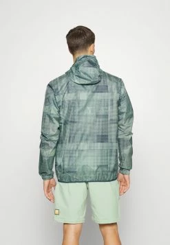 Meilleur prix 👍 Quiksilver SUM IT - Veste Imperméable - Frosty Green Grids ✔️ -Quiksilver Soldes Boutique 755b96becb654f17a8d8324fa3e51501