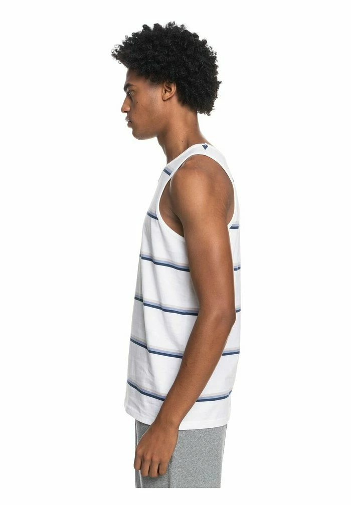 Offres 👍 Quiksilver MATE - Débardeur - White Coreky 😀 4 Offres 👍 Quiksilver MATE - Débardeur - White Coreky 😀 – Image 4