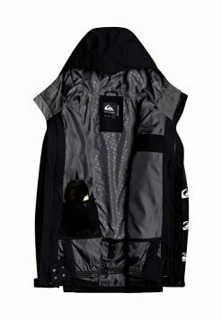 Tout neuf 🛒 Quiksilver Veste Imperméable - True Black 💯 6 Tout neuf 🛒 Quiksilver Veste Imperméable - True Black 💯 -Quiksilver Soldes Boutique 7568fe3270314832aca3a77cf3dfdc35