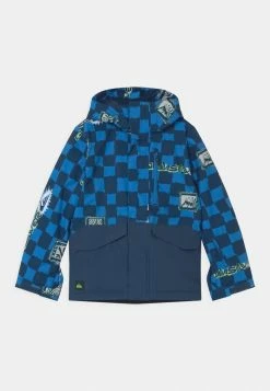 Meilleure affaire 💯 Quiksilver MISSION PRINTED BLOCK YOUTH UNISEX - Veste De Snowboard - French Blue Retro 🎁