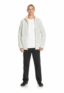 Promo ✨ Quiksilver BOKETTO - Gilet - Light Grey Heather 🧨 -Quiksilver Soldes Boutique 758350f924174981b0de67dff52a36b5