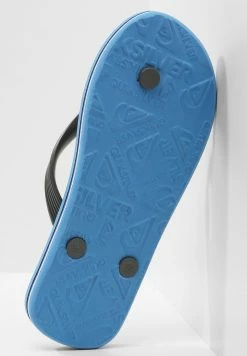 Meilleure affaire ⌛ Quiksilver MOLOKAI SLAB - Tongs - Grey/blue/blue 🔥 -Quiksilver Soldes Boutique 758d0eeedb3a4f0297c9d1d05e0ee406
