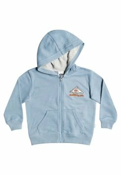 Top 10 🧨 Quiksilver MIT REISSVERSCHLUSS FÜR JUNGE - Sweat à Capuche Zippé - Faded Denim ✔️