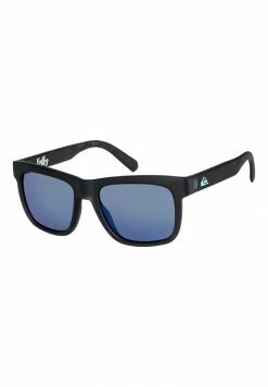 Acheter 👏 Quiksilver BALKY - Lunettes De Soleil - Matte Crystal Smoke/flash Blue 👏