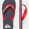 Vente flash 🌟 Quiksilver Tongs - Blue/red 🔥