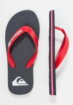 Vente flash 🌟 Quiksilver Tongs - Blue/red 🔥