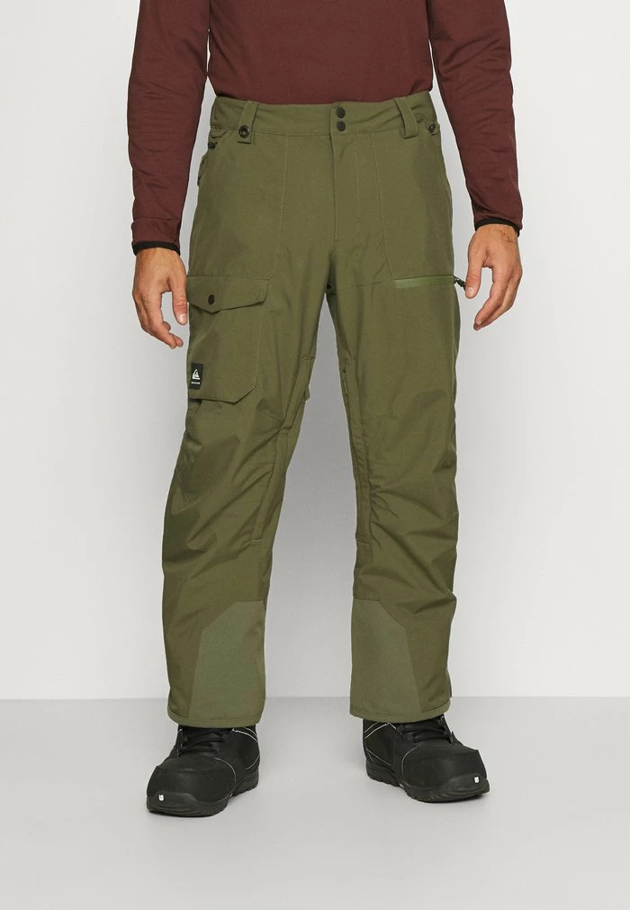 Tout neuf 💯 Quiksilver UTILTY - Pantalon De Ski - Grape Leaf 🌟 1 Tout neuf 💯 Quiksilver UTILTY - Pantalon De Ski - Grape Leaf 🌟