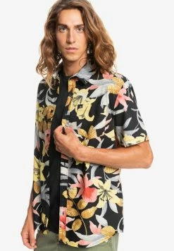 Grosses soldes 🧨 Quiksilver GARDEN PATH - Chemise - Tarmac Garden Path 🎉 -Quiksilver Soldes Boutique 75e3424f548c45b1a8b13e98f09ed48b