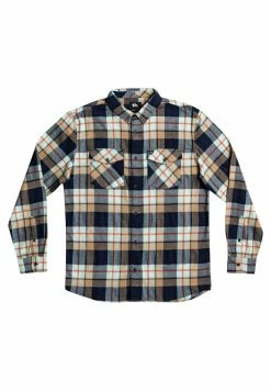 Budget 💯 Quiksilver DRAYMEN - Chemise - Blue Light Draymen 👍