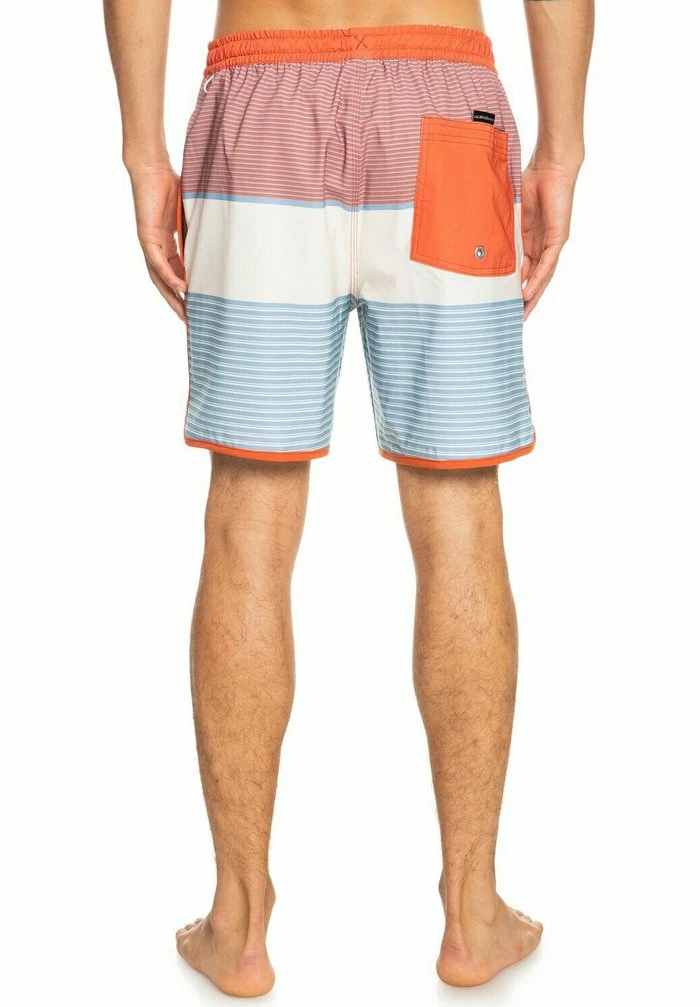 Nouveau ⌛ Quiksilver OCEAN SCALLOP - Short De Bain - Burnt Ochre ❤️ 2 Nouveau ⌛ Quiksilver OCEAN SCALLOP - Short De Bain - Burnt Ochre ❤️ – Image 2