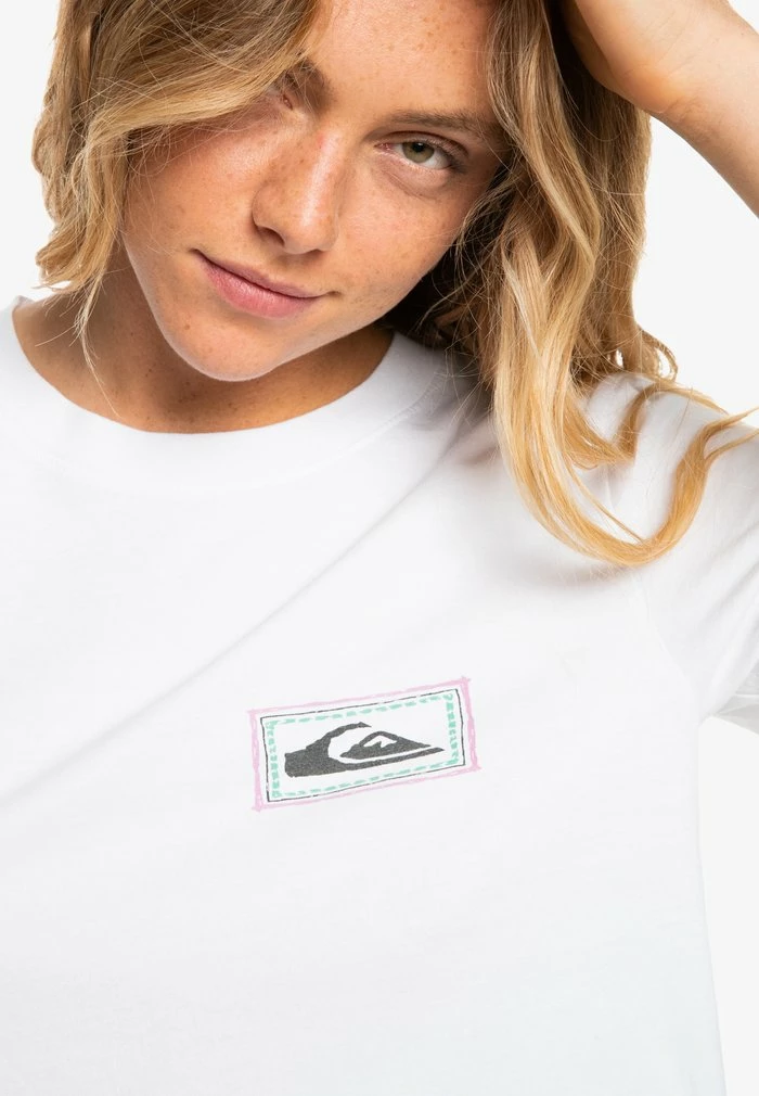 Les meilleures critiques de ⌛ Quiksilver T-shirt Imprimé - White ⌛ 4 Les meilleures critiques de ⌛ Quiksilver T-shirt Imprimé - White ⌛ – Image 4