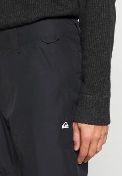 Meilleur prix 🛒 Quiksilver ESTATE - Pantalon De Ski - True Black 🤩 -Quiksilver Soldes Boutique 76cf7cd351854f9cac2a86c648200210