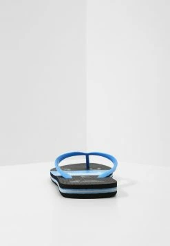 Coupon 😍 Quiksilver MOLOKAI WORD BLOCK - SANDALEN FÜR MÄNNER AQYL100986 - Tongs - Blue/black/blue 💯 -Quiksilver Soldes Boutique 7706bd06cf6f470ca893f595952ae0b2