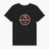Le moins cher ⌛ Quiksilver WORDS REMAIN - T-shirt Imprimé - Black ⭐