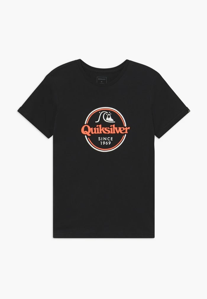 Le moins cher ⌛ Quiksilver WORDS REMAIN - T-shirt Imprimé - Black ⭐ 1 Le moins cher ⌛ Quiksilver WORDS REMAIN - T-shirt Imprimé - Black ⭐