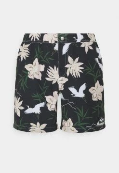 Budget 😀 Quiksilver OG VOLLEY 17 - Short De Bain - Sunset Flight Black 😀