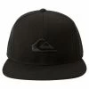 Meilleure vente ⭐ Quiksilver CHOMPERS - Casquette - Black 🌟