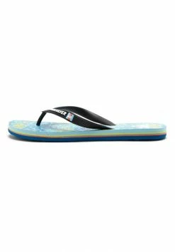 Vente flash 🌟 Quiksilver MOLOKAI ART - Tongs - Blue 👏