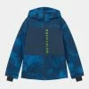 Meilleure affaire 🤩 Quiksilver SIDE HIT YOUTH UNISEX - Veste De Snowboard - Insignia Blue 👍