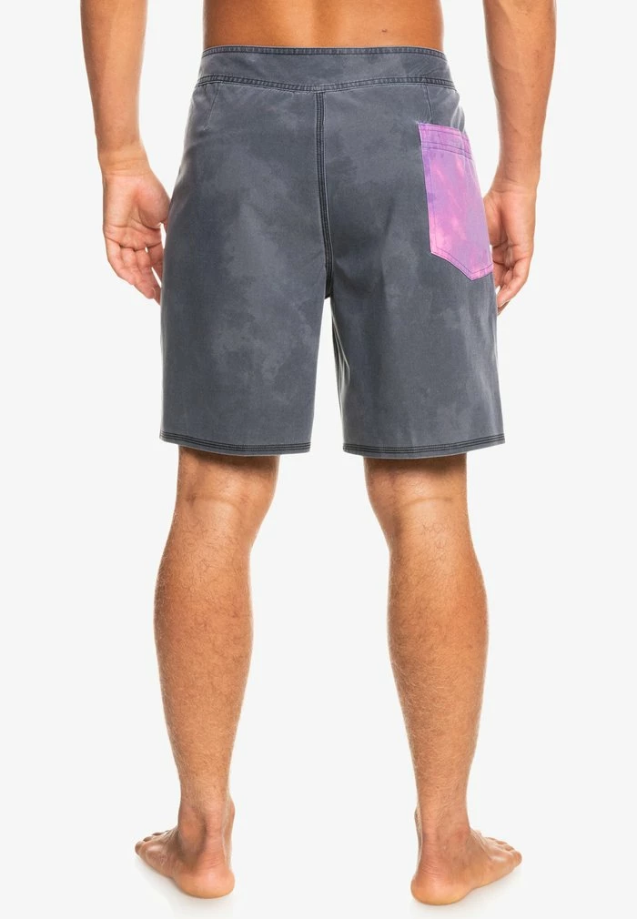 Nouveau 🛒 Quiksilver ACID WASH EQYB - Short De Bain - Black ⭐ 2 Nouveau 🛒 Quiksilver ACID WASH EQYB - Short De Bain - Black ⭐ – Image 2