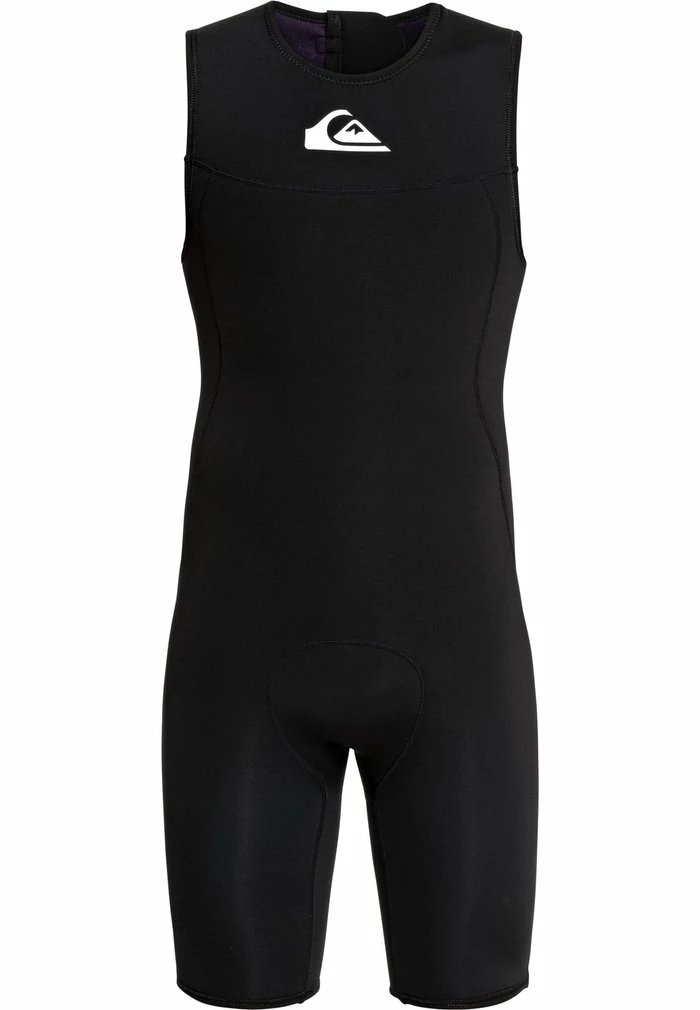 Nouveau 🧨 Quiksilver Survêtement En Néoprène - Black/white 💯 1 Nouveau 🧨 Quiksilver Survêtement En Néoprène - Black/white 💯