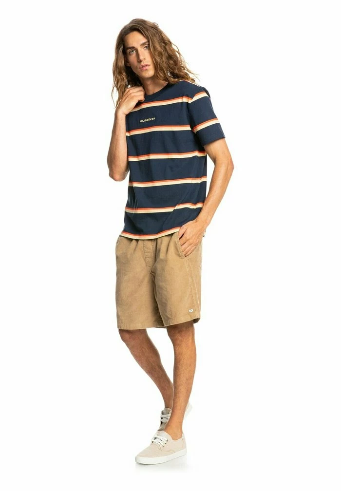 Nouveau đ Quiksilver COREKY MATE - T-shirt Imprimé - Cherry Tomato Coreky â 2 Nouveau đ Quiksilver COREKY MATE - T-shirt Imprimé - Cherry Tomato Coreky â â Image 2