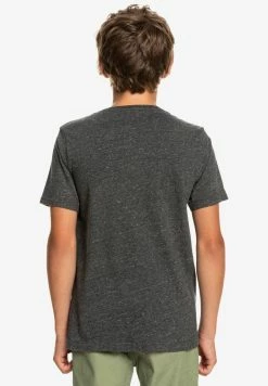 Sortie 🛒 Quiksilver STRANGE DAYS - T-shirt Imprimé - Charcoal Heather 🔔 -Quiksilver Soldes Boutique 78ecea0ed8934d04ba0d6b346c305e22