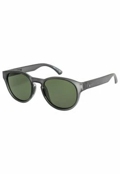 Top 10 👍 Quiksilver ELIMINATOR - Lunettes De Soleil - Matte Crystal Smoke/green ✔️