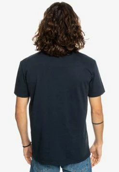 Bon marché 😀 Quiksilver T-shirt Imprimé - Navy Blazer 😀 -Quiksilver Soldes Boutique 79bb9556f84241c99769a99670bf1838