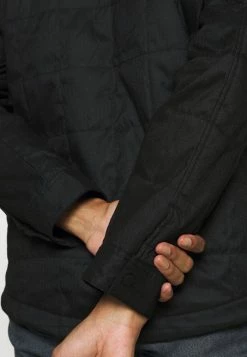 Le moins cher ❤️ Quiksilver BROKEN NOSE - Veste Mi-saison - Black 💯 -Quiksilver Soldes Boutique 79ca90cc1c1a4e05a308705268a03106