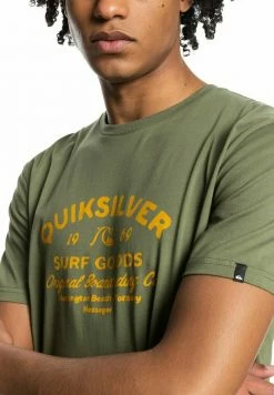 Promo ⭐ Quiksilver CLOSED TION - EQT - T-shirt Imprimé - Four Leaf Clover 😀 -Quiksilver Soldes Boutique 79feeeaee6b9413f91b19a33999dad9b