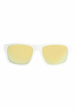 Promo 🔥 Quiksilver Lunettes De Soleil - Matt Foggy White Ml Yellow 👏 -Quiksilver Soldes Boutique 7a1b37114f3749c9ba26d446ebd86da7