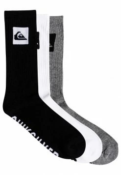 Bon marché 🧨 Quiksilver 3 PACK - Chaussettes - Assorted 🧨