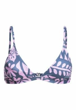 Acheter 🔔 Quiksilver Haut De Bikini - Tropical Trip Vintage Indigo 🔥 -Quiksilver Soldes Boutique 7acbf881ab2b4b8eaa6f55e27eee17c9