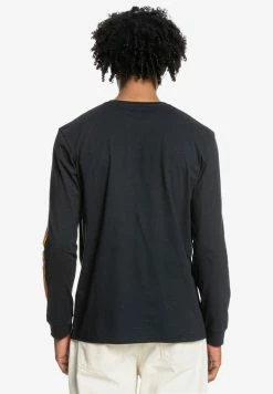 Acheter ✨ Quiksilver PRIMARY COLOURS - T-shirt à Manches Longues - Black ⭐ -Quiksilver Soldes Boutique 7b3cf7748aa04925b2b2c46b380aa85f