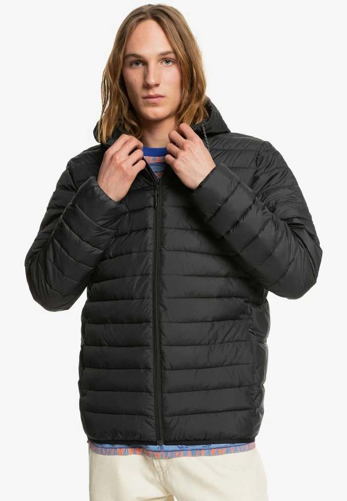 Acheter 😍 Quiksilver Veste Mi-saison - Black ✔️ 1 Acheter 😍 Quiksilver Veste Mi-saison - Black ✔️