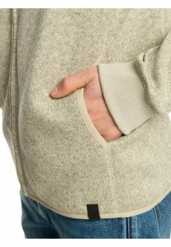 Sortie ❤️ Quiksilver KELLER - Sweat à Capuche Zippé - Oatmeal 🛒 -Quiksilver Soldes Boutique 7bf97e2dfc1a48b39559c2df6c40d013