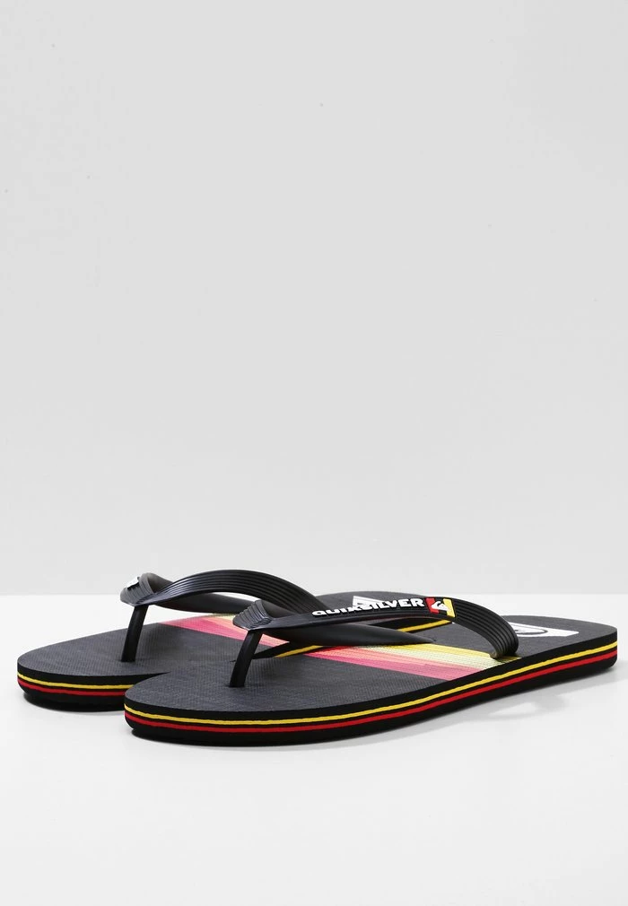 Meilleure affaire 🔔 Quiksilver MOLOKAI SEASONS - Tongs - Black/red/black 🎉 3 Meilleure affaire 🔔 Quiksilver MOLOKAI SEASONS - Tongs - Black/red/black 🎉 – Image 3