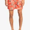 Top 10 ⭐ Quiksilver EVERYDAY SCENIC - Short De Bain - Peach Pink 🌟
