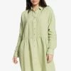 Budget 🌟 Quiksilver Robe Chemise - Pistachio 🌟
