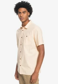 Meilleure affaire 🔔 Quiksilver BOLAM KURZÄRMLIGES - Chemise - Almond Cream 🧨 -Quiksilver Soldes Boutique 7c4fa489a67041229d883d5f984d75ea